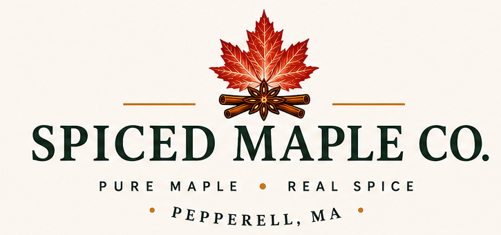 The Spiced Maple Co. logo
